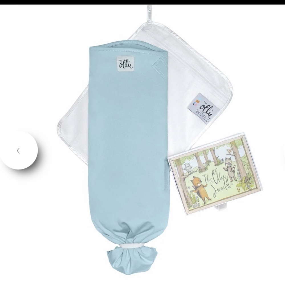 The Ollie Swaddle in Color Sky